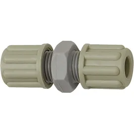 Riegler Gerade Schlauchverbindung, für Schlauch 4/6 mm, SW 14, PA