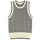 ECOALF Pullunder grau S