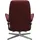 Stressless Relaxsessel STRESSLESS "Consul", rot (cherry paloma), B:78cm H:97cm T:70cm, Leder PALOMA: PALOMA ist ein durchgefärbtes Semianilin-Möbelleder mit natürlicher Narbung., Sessel, Relaxsessel, mit Cross Base, Größe S, M & L, Holzakzent Wenge
