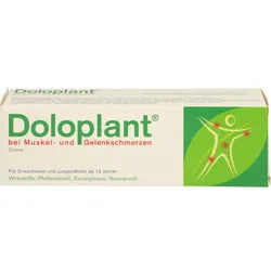 DOLOPLANT bei Muskel- und Gelenkschmerzen Creme 100 g