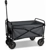 Camp Active Bollerwagen faltbar schwarz