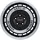 Ronal R50 Aero 7,5 x 16 4 x 100 ET38 MB68 Schwarz