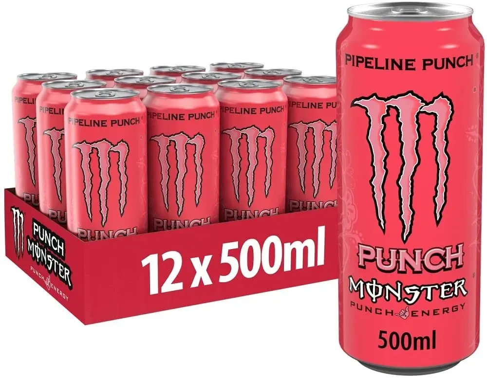 Preisvergleich Produktbild Monster Pipeline Punch Dose 12x0,5l