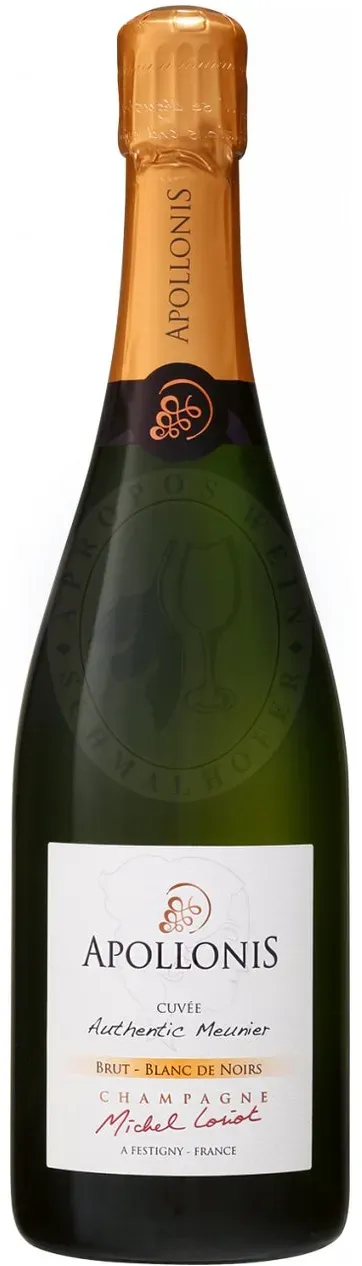 Authentic Meunier Blanc de Noirs Brut Loriot 0,375l