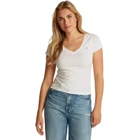Tommy Jeans Damen Tjw Slim V-Neck Tee Dw0dw20458 S/S