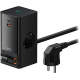 Baseus PowerCombo 65 W, Schwarz