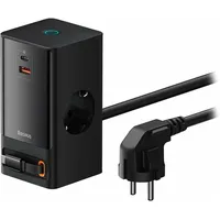 Baseus PowerCombo 65 W, Schwarz