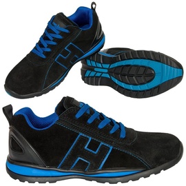 Reis Arbeitsschuhe Sicherheitsschuhe S3 Schutzschuhe Stahlkappe (47), Schwarz - 42