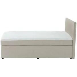 Möbel Kraft Boxspringbett 147 x 200 cm H3 Beige