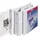 Veloflex 10 VELOFLEX VELODUR® Präsentationsringbücher 2-Ringe weiß 2,0 cm DIN A4