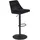 Wohnling Barhocker WL7.000 64-84 cm Schwarz