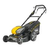 TEXAS 4640TR-LI Akku Rasenmäher mit 2xAkku 40V/2,5Ah und Ladegerät, mit Radantrieb
