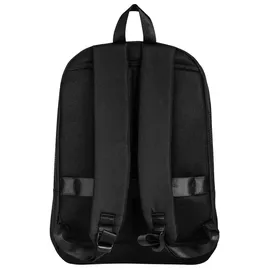 Bugatti Letter's Rucksack Schwarz