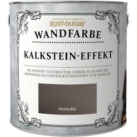Rust-Oleum Wandfarbe Kalkstein-Effekt Holzkohle 2,5 l