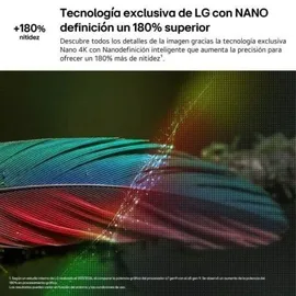 LG 43NU850B6LA 43" NANO 4K UHD AI Smart TV NU85