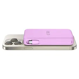 TECH-PROTECT PB31 MagSafe 10000mAH - purple Powerbank (Akku) - Purple - 10000 mAh, Lavendel