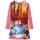 vidaXL Kinderkleid mit Langen Ärmeln Altrosa 104