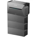 Anker Balkonkraftwerk SOLIX Solarbank 3 Pro E2700 3600 W/2688 Wh mit BP2700 Erweiterungsakku, (Set, 1*Anker 3 pro+1/2/3/4 BP2700), IP65, LiFePO4, PV-Batterie, erweiterbar 16kWh, Plug und Play silberfarben