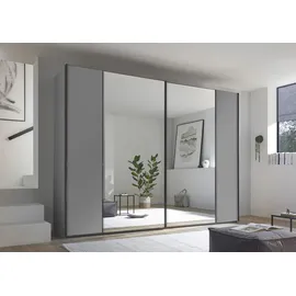 STAUD Schwebetürenschrank Sonett 120 G 270 x 240 x 68 cm Grau