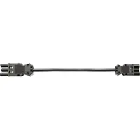 Bachmann 375.127 Verbindungsleitung Schwarz 1.50 m