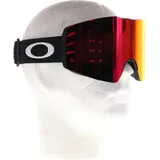 OAKLEY Fall Line M matte black/snow torch