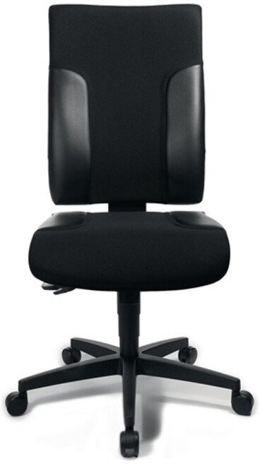 Topstar Bürodrehstuhl schwarz/schwarz Sitz-H.420-540mm ohne Armlehnen
