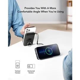 VEGER Powerbank Weiss