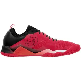 Kempa Wing Lite 2.0 Handballschuhe, rot Schwarz,
