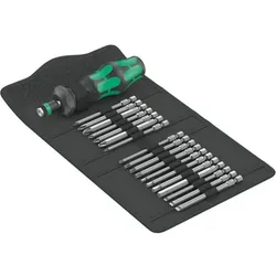 Wera Kraftform Kompakt Turbo 1 Bits-Sortiment