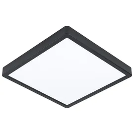 EGLO LED-Deckenleuchte Argolis 2 schwarz Weiß