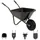 Trutzholm Kinderschubkarre uni 40 kg