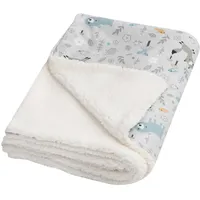 Julius Zöllner Babydecke Winter Jersey 70x100 cm grau