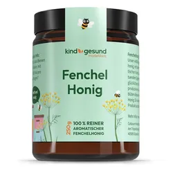 Fenchelhonig für Kinder