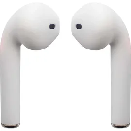 Imperial bluTC TWS HP 1 mit Mikrofon, Weiß Ladecase Handy