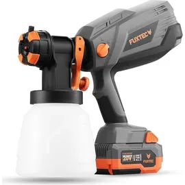 FUXTEC 20V Akku Handsprühgerät FX-E1CSP20 SET mit 1 x Akku 4Ah, 1 x Ladegerät 1A