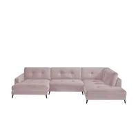 Jette Home Wohnlandschaft Jette Return ¦ rosa/pink ¦ Maße (cm): B: 359 H: 84 T: 105