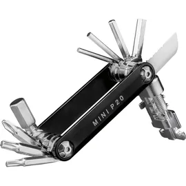 Topeak Mini P20 Multitool schwarz, 20 Funktionen