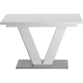 Home Affaire Esstisch HOME AFFAIRE "Elbach, TOPSELLER, OTTOs Choice", weiß, B:160cm H:76cm, Tische, Esstisch, Hochglanz weiß, Ausziehtisch 120-160 cm, Esszimmer