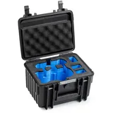 B&W International B&W Case Typ 2000 schwarz für DJI Mini 5 Pro + Fly More Set