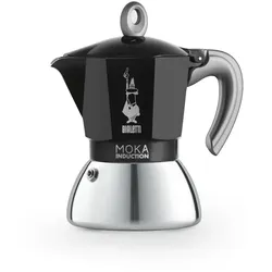 Bialetti Espressokocher Moka Induktion 4 Tassen