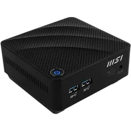 MSI Mini-PC N200 2023 4 GB RAM 128 GB SSD Intel UHD Graphics Windows 11 Pro