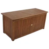 Lomadox Auflagenbox aus Akazie GARDA-120, B/H/T: ca. 133/58/55 cm