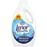 Lenor Flüssig-Vollwaschmittel Aprilfrisch 50 WL, Lenor