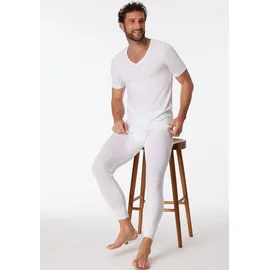 SCHIESSER V-Shirt weiß 7