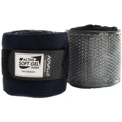 Acavallo Gel Fleece Bandagen - light blue - light blue