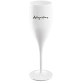 Koziol Sektglas CHEERS No. 1 Staycation, 100 ml Kunststoff
