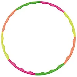 HUDORA® Hula-Hoop-Reifen mehrfarbig
