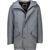 Boss Parka Osiass1 grau XL