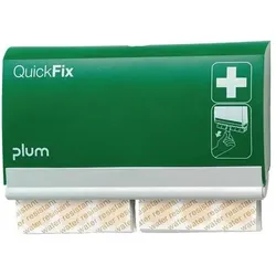 Plum Pflasterspender QuickFix Elastic and water resistant B230xH135xT32ca.mm grün