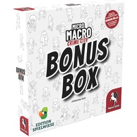 Pegasus Spiele MicroMacro: Crime City - Bonus Box (Edition